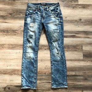 Men’s Salvage Havoc Slim Straight 32R Jeans